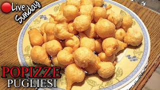 Live: How to Make POPIZZE Pugliesi Homemade