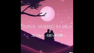 Duniya haseeno ka mela | Slowed Reverb | Udit Narayan | Viju S | Bobby Deol | #bobbydeol #whatsapp