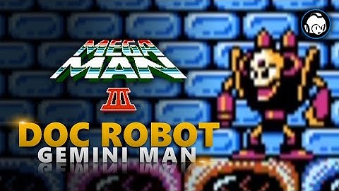 Mega Man 3 (Part 11) - Doc Robot - Gemini Man