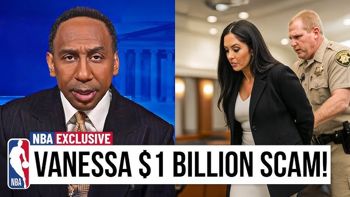 Stephen A Smith EXPOSES Vanessa Bryant For Going Bankrupt!