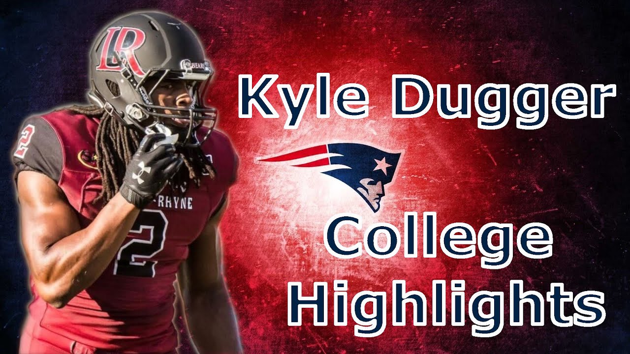Kyle Dugger College Highlights New England Patriots 2020Draft
