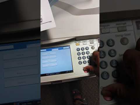 Ricoh mpc2051/2050 how to reset/reformat HDD