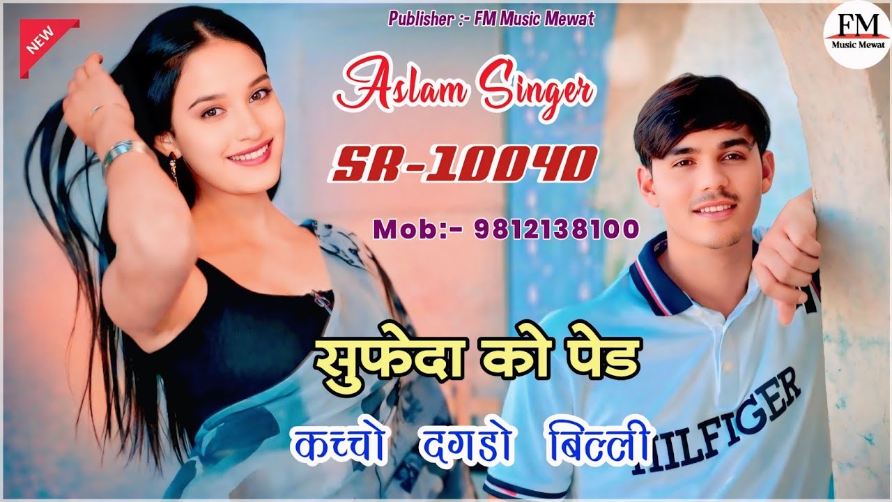 SR 10040 Aslam Singer Deadwal ( कच्चा दगडू बिल्ली सफेद )4K OFFICIAL ...