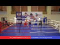 57 кг: Максим Макаров (Карели) vs Савватий Кураптев (Мурманская)