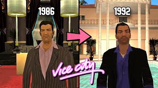 Tommy Vercetti After GTA Vice City ( 1986 - 1992 ) PART 1