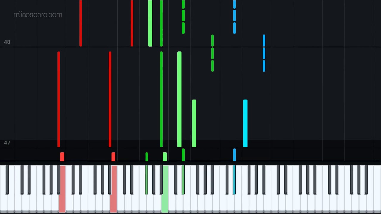 Science Fiction Double Feature by Richard O'Brien [Piano/Flute Tutorial