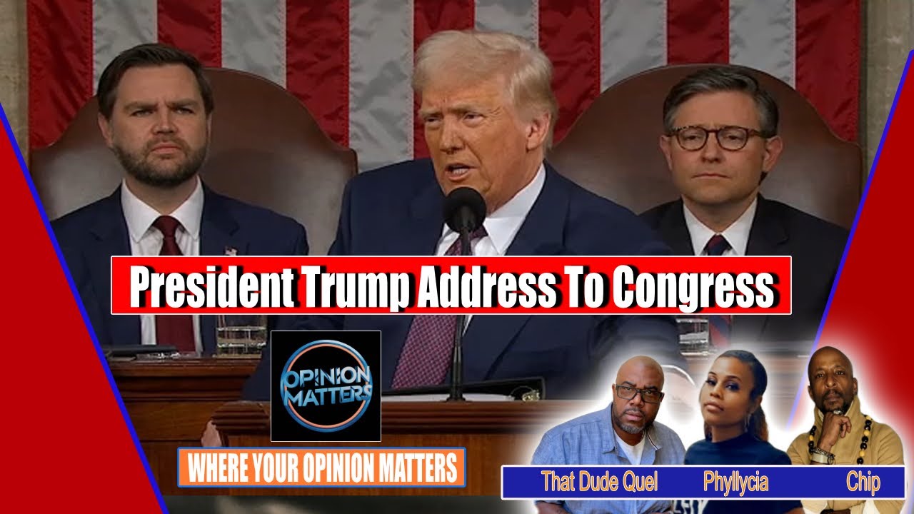 President Trump Address To Congress - YouTube