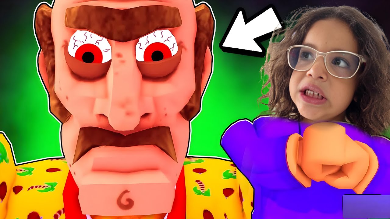 Notre papa veut nous enfermé : escape evil stepdad