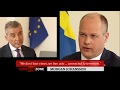 Johansson: 'Blame is on Assange, not Sweden' | DW English