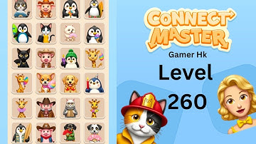 Connect Master level 260 Walkthrough Solution 