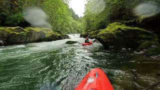 Canyon Creek, Pyranha Ripper 2L, 500 cfs, April 28, 2024Brooks Foster kayaking