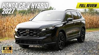 2027 Honda CR-V Hybrid Review | 43 MPG's!!!