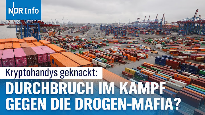 Hamburger Hafen im Visier der Mafia? Kampf der Staatsanwaltschaft gegen Kokain-Kartelle | NDR Info