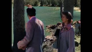 A Place in the Sun 1951 Montgomery Clift/Elizabeth Taylor/Shelley Winters colorized