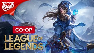 КАК В ПЕРВЫЙ РАЗ ➤ League of Legends ➤ Прохождение в CO-OP