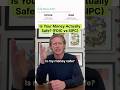Is Your Money Actually Safe? (FDIC vs SIPC)
