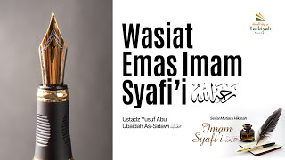 Serial Mutiara Hikmah Imam Syafi'i رحمه الله (Eps. 02)