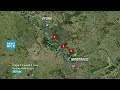 Stage 2 official route - Paris-Nice 2026