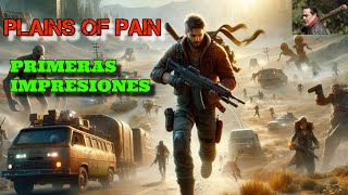 Un buen Survival Procedural | Plains of Pain: Primeras Impresiones #survival