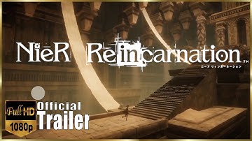 NieR Re[in]carnation iOS and Android OFFICIAL TRAILER