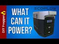 What Can a Solar Power Station Run? EcoFlow DELTA Review