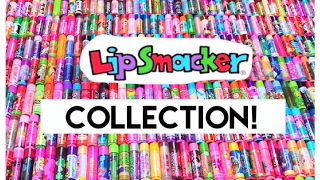 MY INSANE LIP SMACKER LIP BALM COLLECTION!