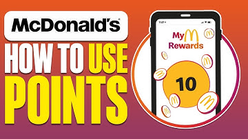 How To Use Points On McDonalds App (2025)