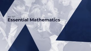 Year 10-11 Essential Mathematics