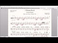 Drum Score World -Twisted Sister - I Wanna Rock (Sample)