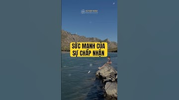 Sức mạnh của sự chấp nhận #suthatngam #trietlysong #baihoccuocsong #suthat #tinhthuc