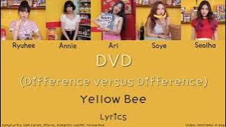 Yellow Bee - DVD Lyrics (Han/Rom/Eng)