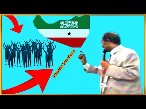 Sir Culus: Aqoonsiga Somaliland & Ex-Madaxweyne Cigaal oo sheegay Cida Hortaagan
