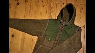 A Wool Bushcraft Smock