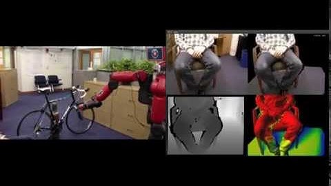 Baxter Robot Used to 3D Scan Objects