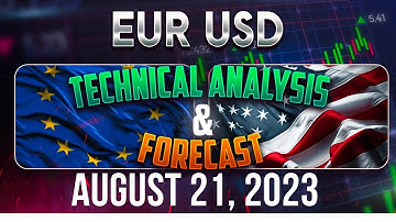 Latest EURUSD Forecast and Technical Analysis for August 21, 2023, FX Pip Collector