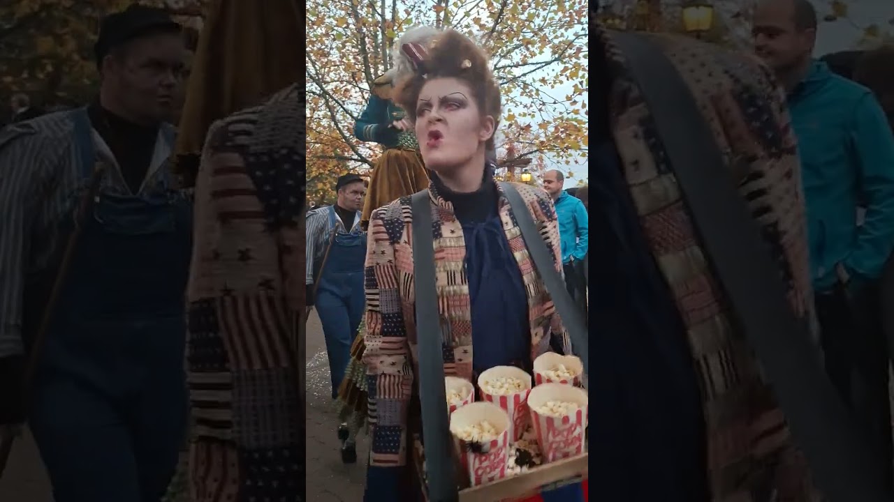 Toverland halloween 2025 parade 16.10.2025