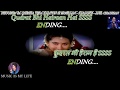 Phoolon sa chehra tera karaoke with scrolling lyrics eng   