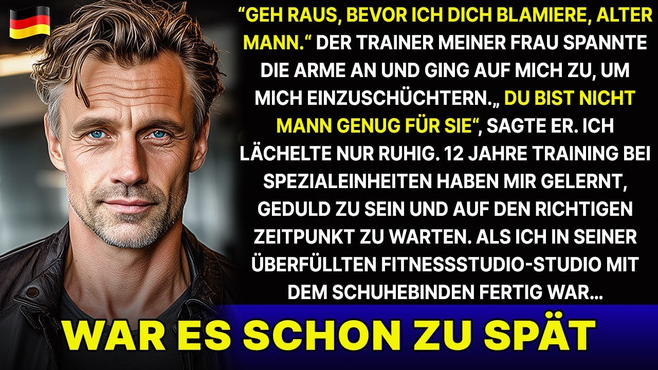 „Du bist nicht gut genug für sie“, sagte der Liebhaber meiner Frau – er bereute es sofort...