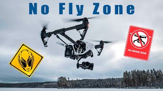 Как разблокировать No Fly Zone