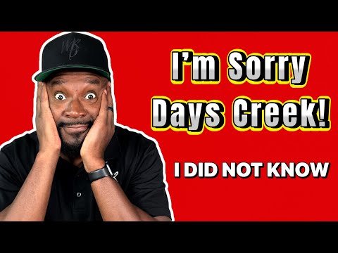 I'm Sorry Days Creek Jr/Sr | School Follow-Up