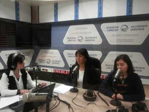 დაპირისპირება შშმ პირებსა და დევნილებს შორის/“ჩვენ აქ ვართ“/რადიო იმედი, Radio Imedi
