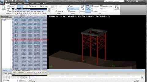 4D-BIM Link Construction Sequence