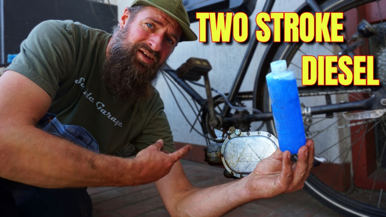 Two Stroke Diesel With Variable Compression! Fuel Consumption Test Goes Very WRONG!