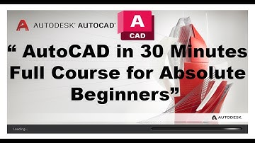 “Learn AutoCAD in 30 Minutes – Full Course for Absolute Beginners” Pt  3