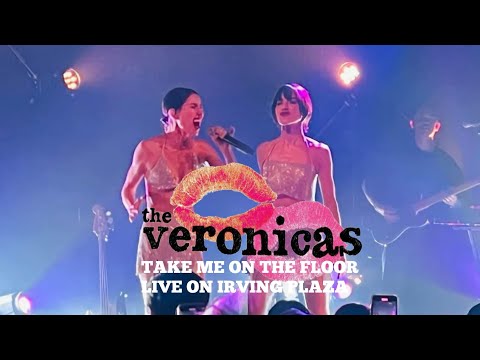 The Veronicas - Take Me On The Floor (LIVE at Irving Plaza, NY 04/22/24)