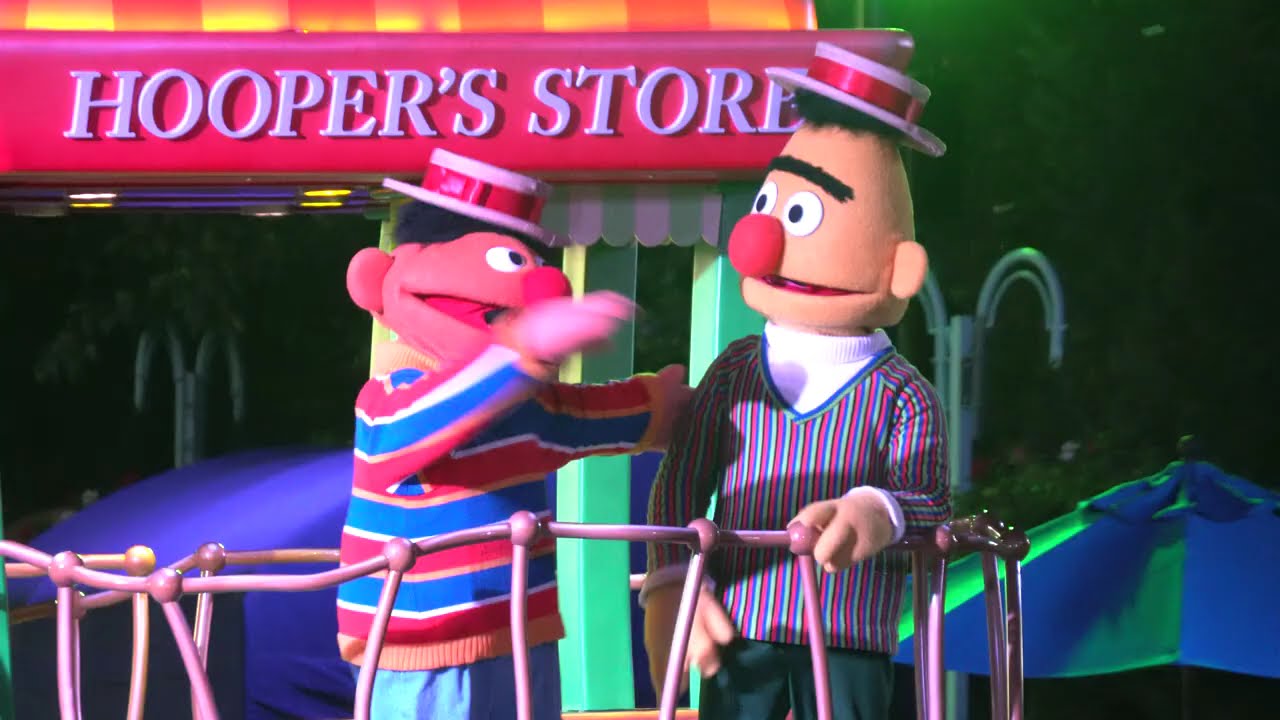 Vintage Neighborhood Street Party Birthday Parade in 4K @ Sesame Place /Sesame Street Langhorne, PA