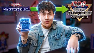 I Took My Yu-Gi-Oh Master Duel Deck To The World Championship Qualifiers… (Challenge)