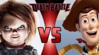 Chucky vs Woody