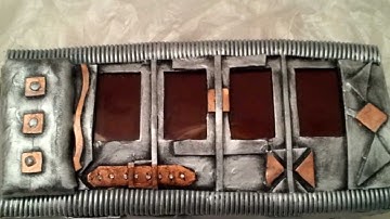 Predator Bomb Gauntlet with electronics