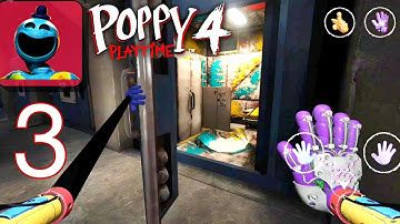 Poppy Playtime Chapter 4 Mobile Fan Made VO.0.4 Part 3 Gameplay Walkthrough